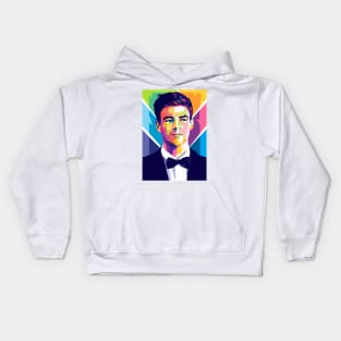 Grant Gustin Kids Hoodie